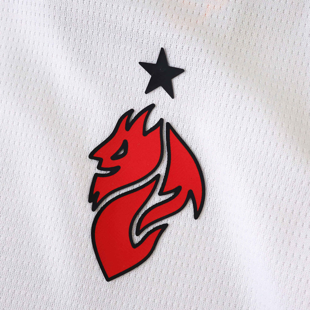 Conjunto Infantil AC Milan II 2025/26 Branco Puma