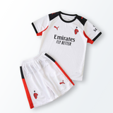 Conjunto Infantil AC Milan II 2025/26 Branco Puma