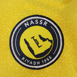 Conjunto Infantil Al Nassr I 2025/26 Amarelo
