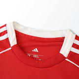 Conjunto Infantil Liverpool I 2025/26 Vermelho Adidas