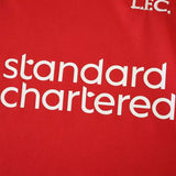 Conjunto Infantil Liverpool I 2025/26 Vermelho Adidas