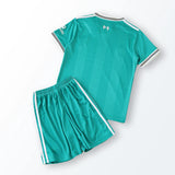Conjunto Infantil Liverpool III 2025/26 Verde Adidas