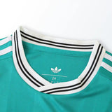 Conjunto Infantil Liverpool III 2025/26 Verde Adidas