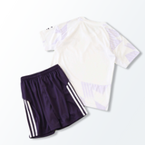 Conjunto Infantil Manchester United II 2025/26 Branco