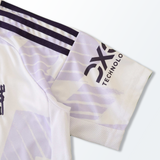 Conjunto Infantil Manchester United II 2025/26 Branco