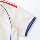 Conjunto Infantil Olympique Lyon I 2025/26 Branco Adidas