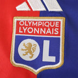 Conjunto Infantil Olympique Lyon I 2025/26 Branco Adidas