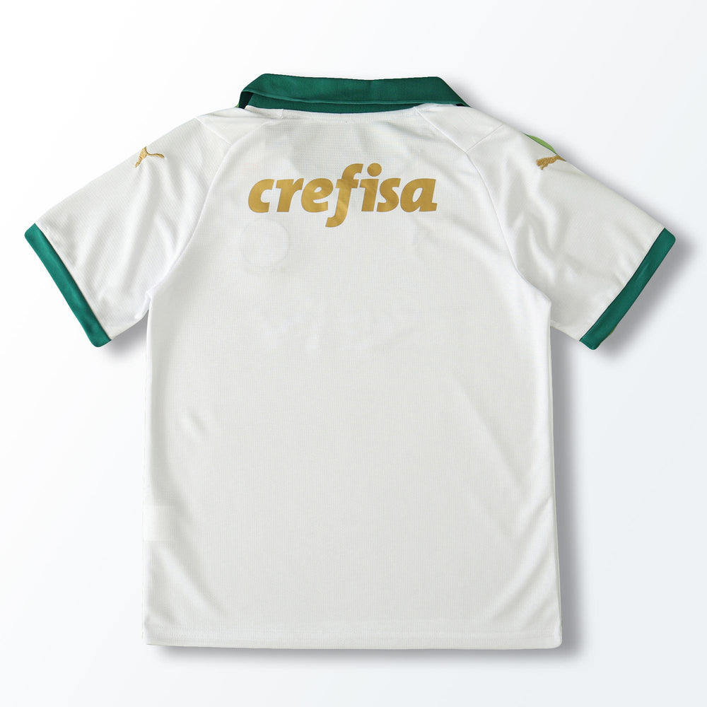 Conjunto Infantil Palmeiras II 24/25 Branco Puma