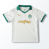 Conjunto Infantil Palmeiras II 24/25 Branco Puma