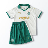 Conjunto Infantil Palmeiras II 24/25 Branco Puma