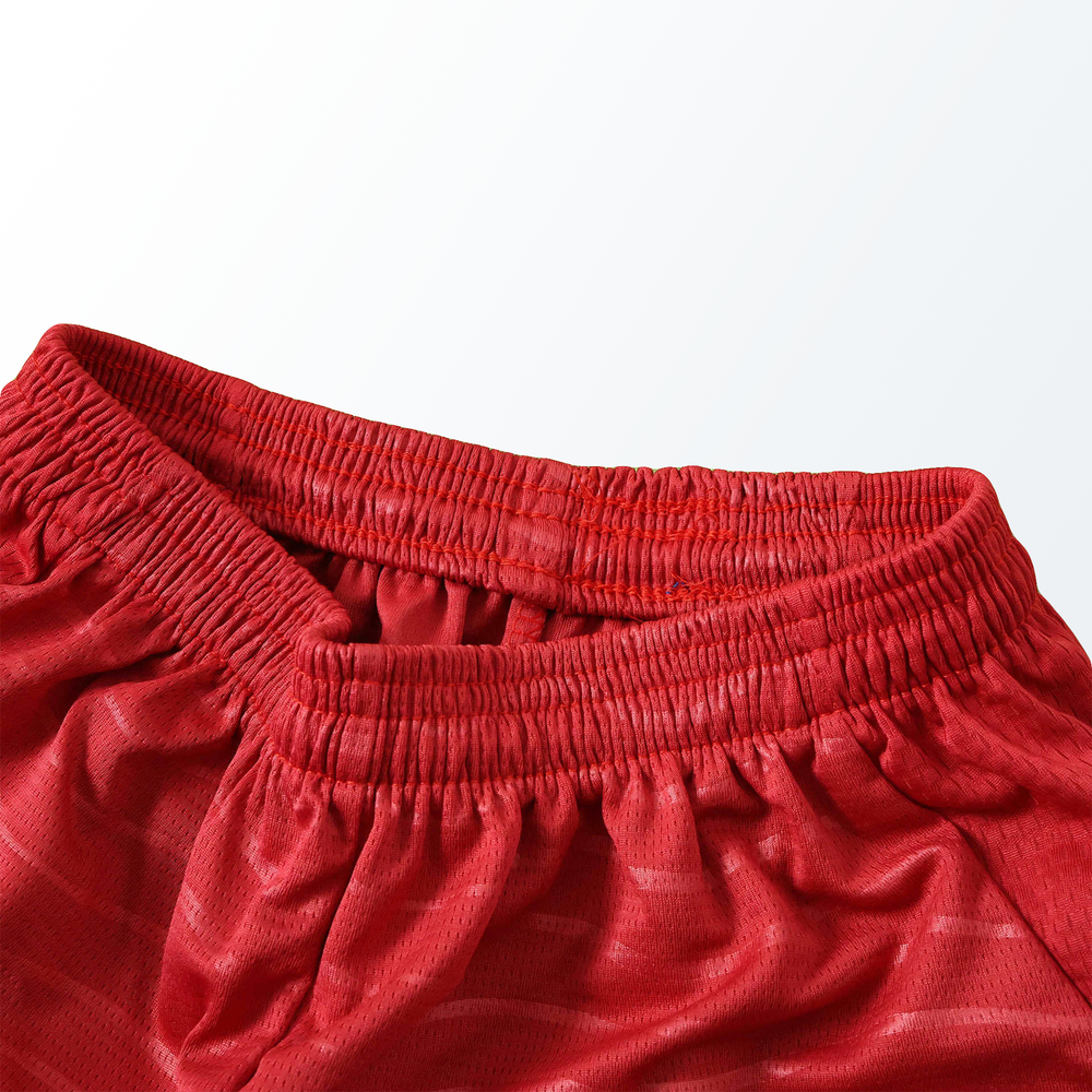Conjunto Infantil Seleção Portugal I Copa do Mundo 2026 Vermelho Puma