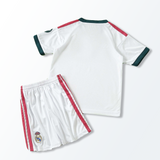 Conjunto Infantil Real Madrid I 26/27 Branco Adidas