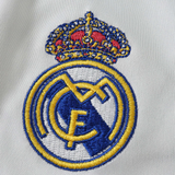 Conjunto Infantil Real Madrid I 26/27 Branco Adidas
