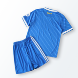 Conjunto Infantil Real Madrid III 2025/26 Azul Adidas