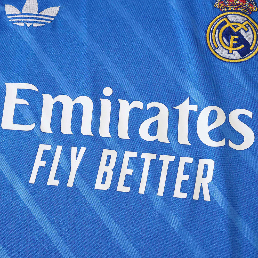 Conjunto Infantil Real Madrid III 2025/26 Azul Adidas