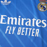 Conjunto Infantil Real Madrid III 2025/26 Azul Adidas