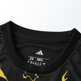 Conjunto Infantil Real Madrid x Marvel 2026 Edição Especial Preto