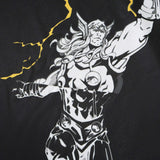 Conjunto Infantil Real Madrid x Marvel 2026 Edição Especial Preto