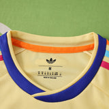 Camisa Seleção Curaçao II Copa do Mundo 2026 Amarela Masculina Adidas