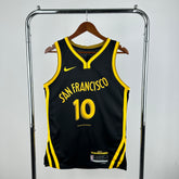 Regata Golden State Warriors Swingman City Edition 23/24 Preta
