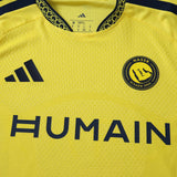 Camisa Al Nassr I 26/27 Amarela Masculina - Jogador