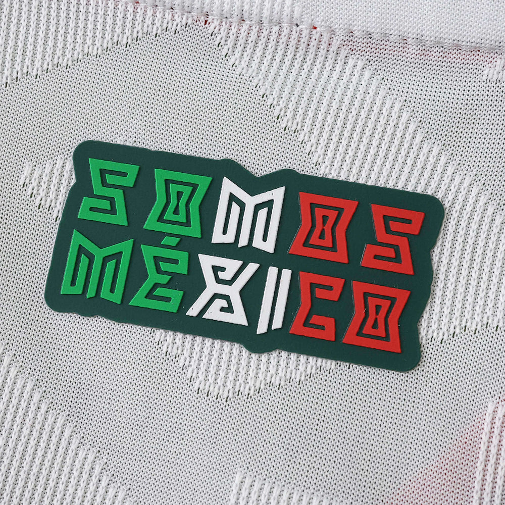 Camisa Seleção México II Copa do Mundo 2026 Branca - Jogador Adidas