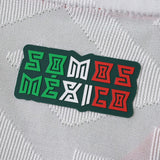 Camisa Seleção México II Copa do Mundo 2026 Branca - Jogador Adidas