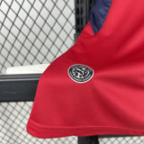 Camisa Seleção República Tcheca I Copa do Mundo 2026 Vermelha Masculina