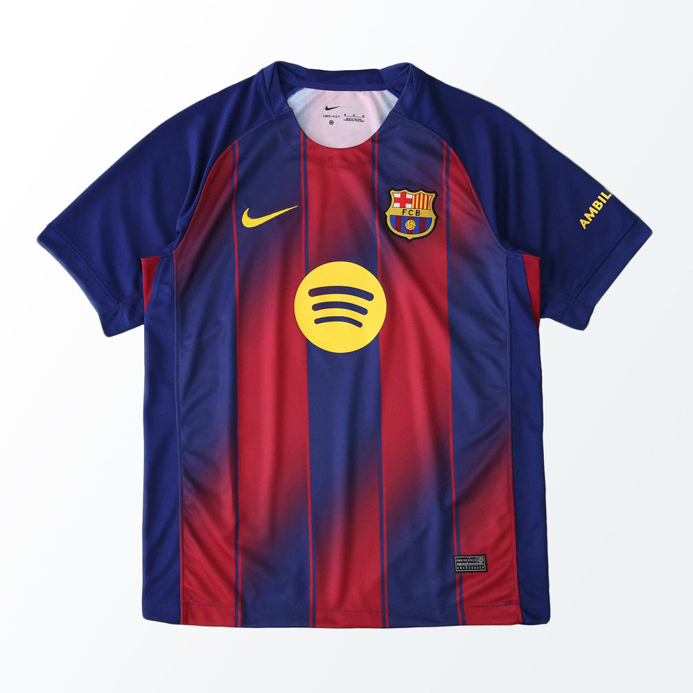 Camisa Barcelona I 25/26 Vermelha e Azul Nike