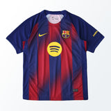 Camisa Barcelona I 25/26 Vermelha e Azul Nike