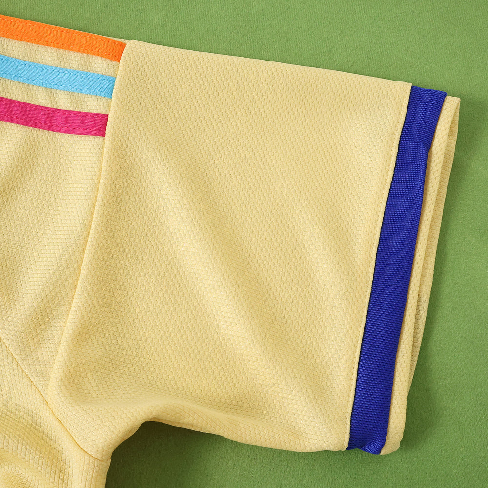 Camisa Seleção Curaçao II Copa do Mundo 2026 Amarela Masculina Adidas
