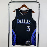 Regata Dallas Mavericks Swingman City Edition 25/26 Preta