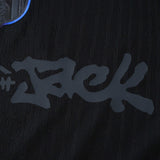 Camisa Barcelona x Travis Scott Away 2024/25 Preta Masculina - Jogador Nike