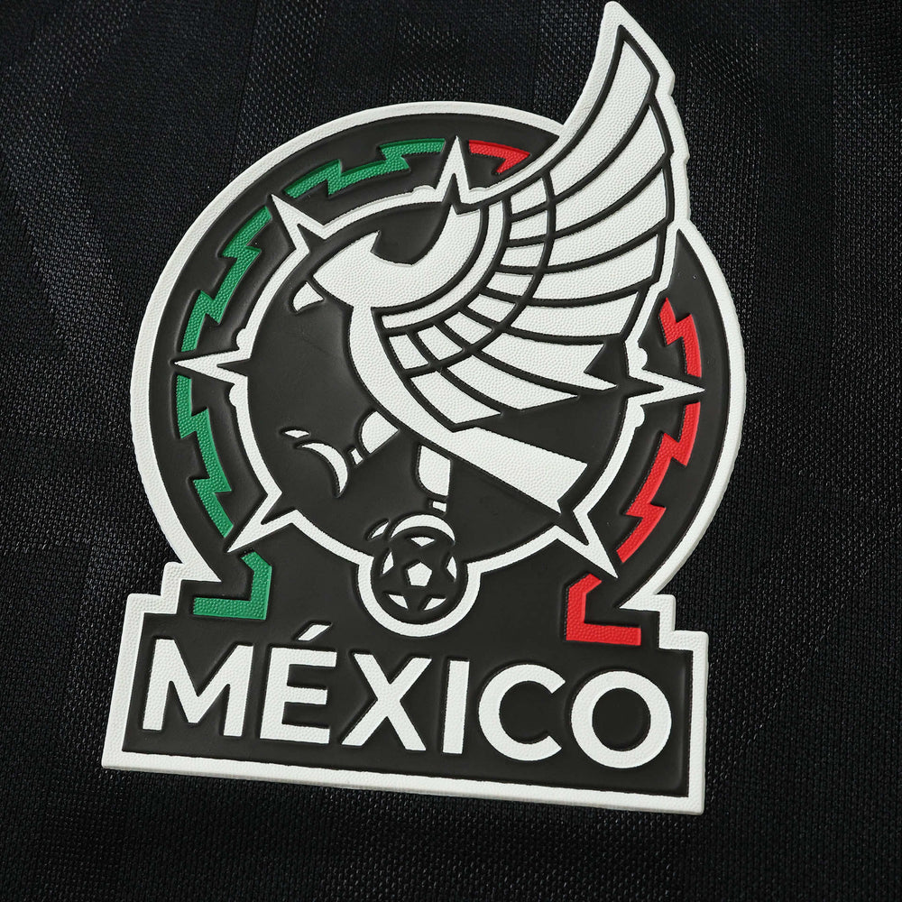 Camisa Seleção México III Copa do Mundo 2026 Preta - Jogador Adidas