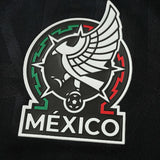Camisa Seleção México III Copa do Mundo 2026 Preta - Jogador Adidas