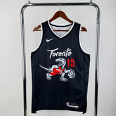 Regata Toronto Raptors Swingman City Edition 25/26 Preta