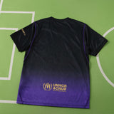 Camisa Barcelona x Kobe Bryant 26/27 Preta e Roxa Masculina