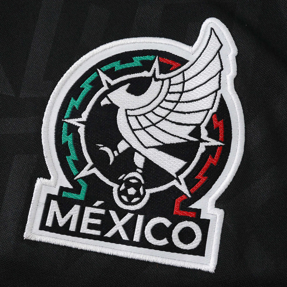 Camisa Seleção México III Copa do Mundo 2026 Preta Masculina Adidas