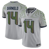 Camisa NFL Seattle Seahawks Vapor FUSE Limited Jersey 2025 Rivalries Cinza