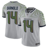 Camisa NFL Seattle Seahawks Vapor FUSE Limited Jersey 2025 Rivalries Cinza