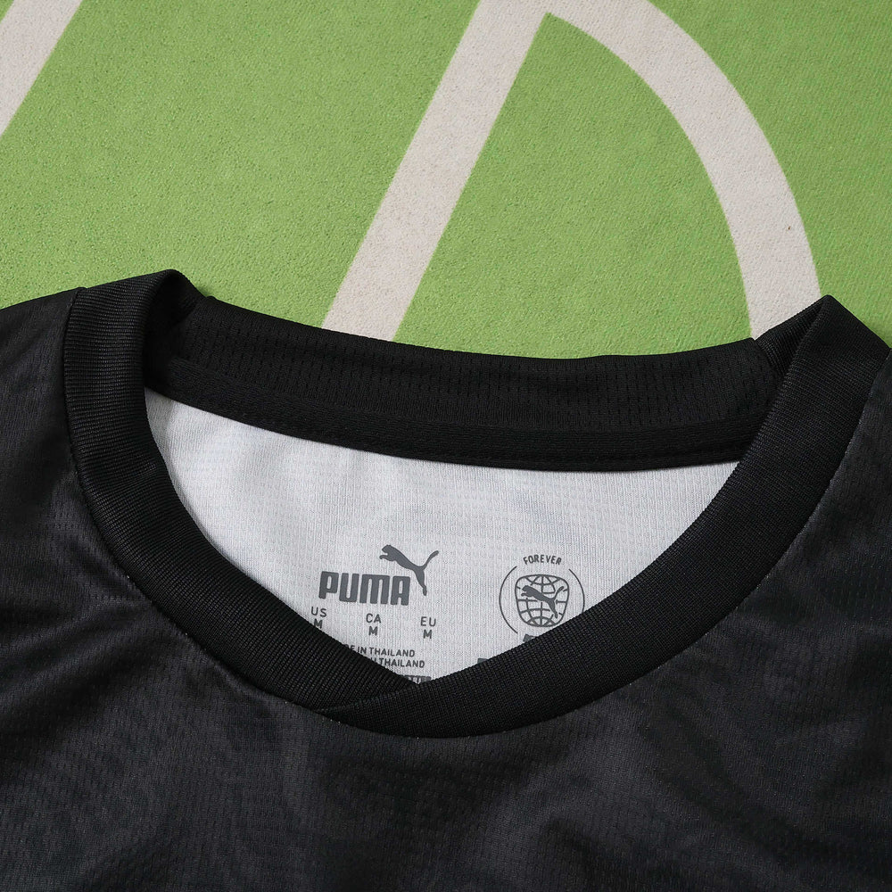Camisa Seleção Nova Zelândia II Copa do Mundo 2026 Preta Masculina Puma