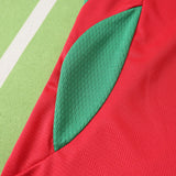 Camisa Seleção Marrocos I Copa do Mundo 2026 Vermelha Masculina