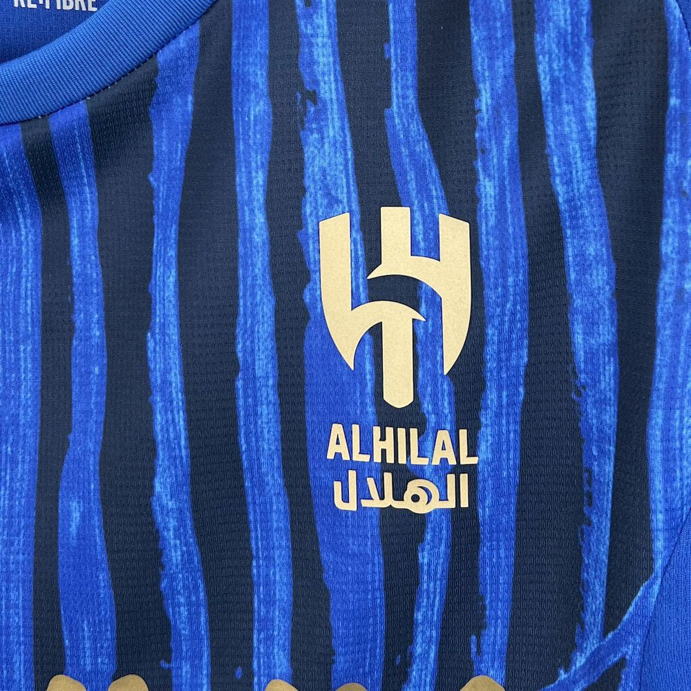 Camisa Al Hilal x KIDSUPER I 25/26 Azul Masculina Puma