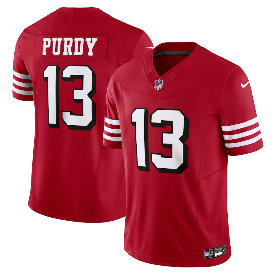 Camisa NFL San Francisco 49ers Vapor FUSE Limited Vermelha/Preta Nike