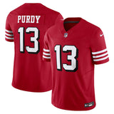 Camisa NFL San Francisco 49ers Vapor FUSE Limited Vermelha/Preta Nike