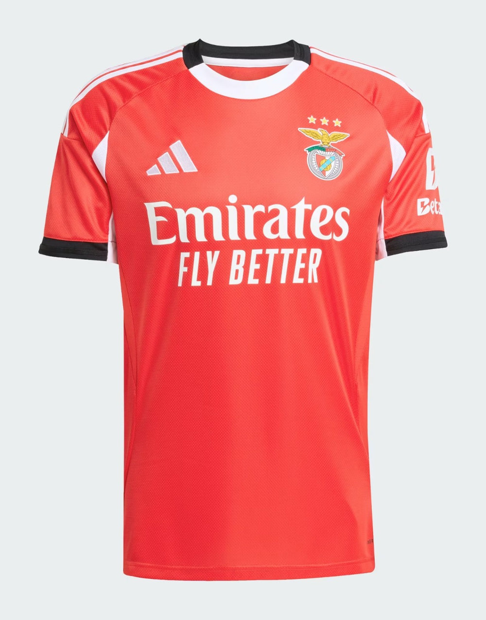 Camisa Benfica I 25/26 Vermelha Masculina Adidas