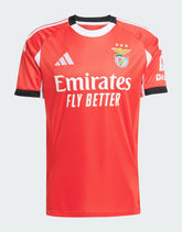 Camisa Benfica I 25/26 Vermelha Masculina Adidas