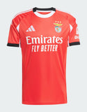 Camisa Benfica I 25/26 Vermelha Masculina Adidas