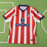 Camisa Atlético de Madrid I 26/27 Vermelha e Branca Masculina - Jogador Nike
