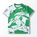 Camisa Real Betis Comemorativa Naruto Verde Hummel